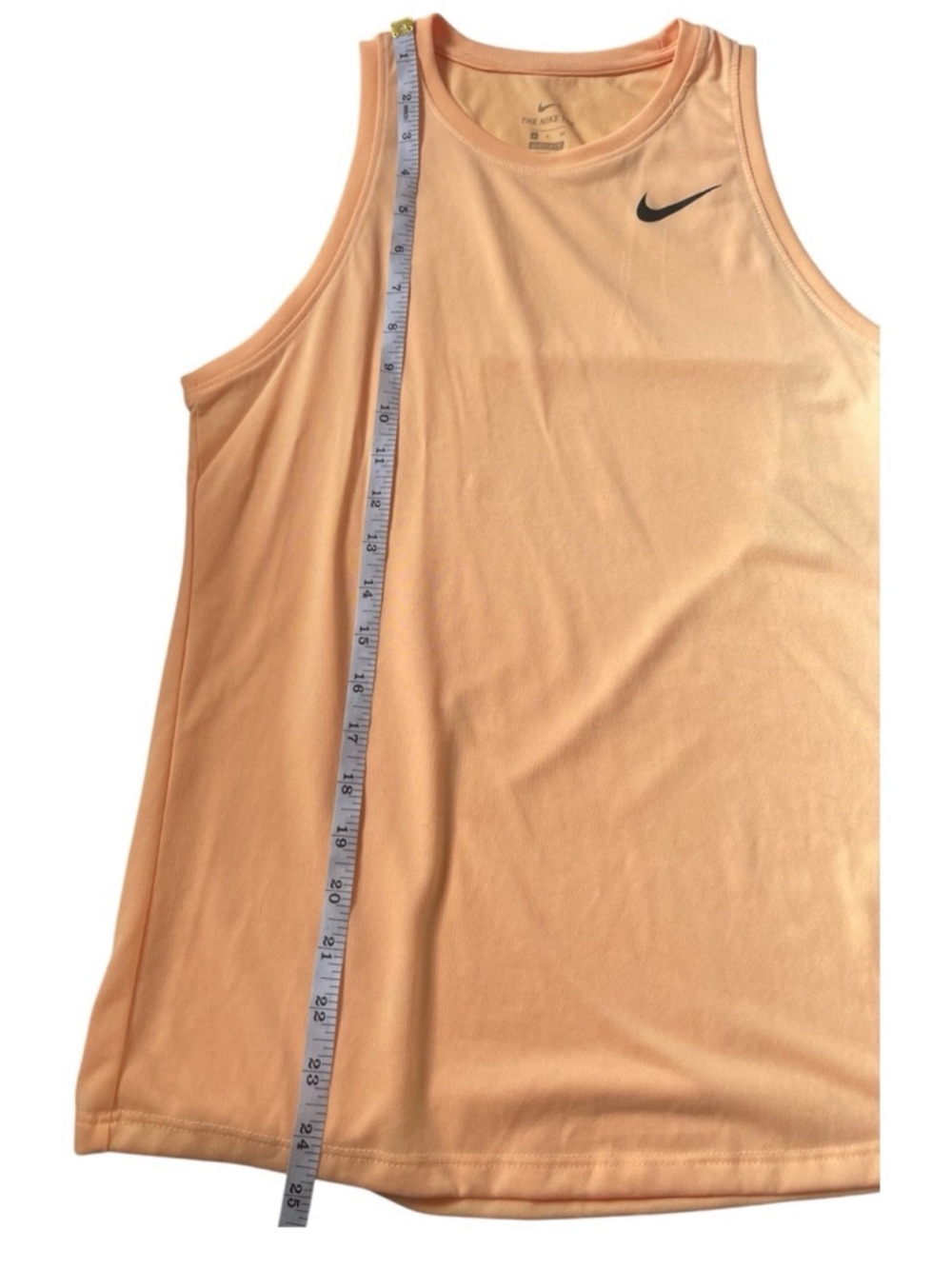 Nike
The Nike Tee Dri-Fit Women's Lightweight Airy Orange Tank Size Small - Picture 7 of 8